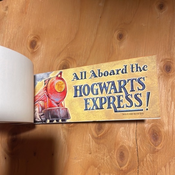 Harry Potter Big Sticker Book new vintage 24 stickers - Picture 6 of 14